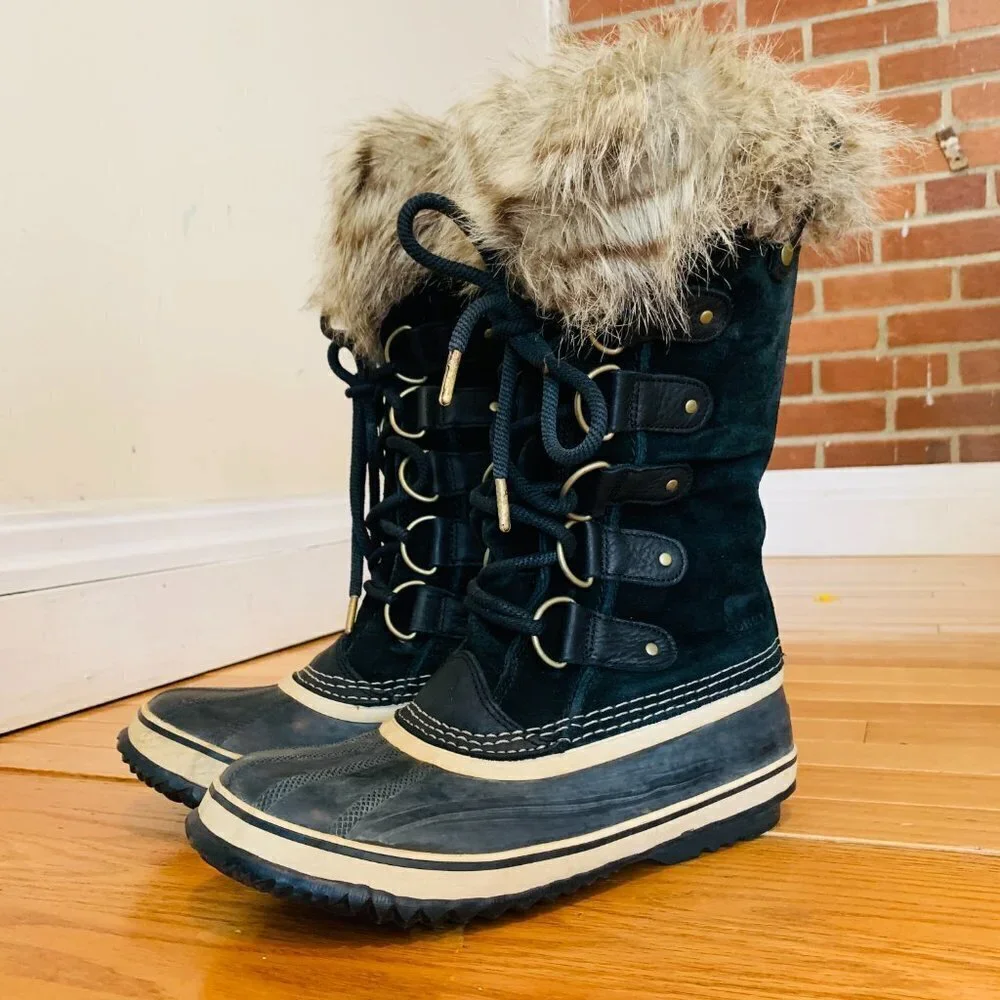 Sorel Women’s Joan Of Arctic Waterproof Winter Boots, Size 8.5M